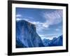 Sun Rises, First Light on Top of El Capitan, Yosemite, California, USA-Tom Norring-Framed Photographic Print