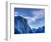 Sun Rises, First Light on Top of El Capitan, Yosemite, California, USA-Tom Norring-Framed Photographic Print