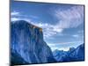 Sun Rises, First Light on Top of El Capitan, Yosemite, California, USA-Tom Norring-Mounted Photographic Print