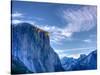 Sun Rises, First Light on Top of El Capitan, Yosemite, California, USA-Tom Norring-Stretched Canvas