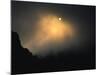 Sun Rises Over Mountain Top, Kilimanjaro-Michael Brown-Mounted Photographic Print