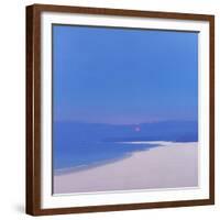 Sun Rising over the Bay, 1999-John Miller-Framed Giclee Print