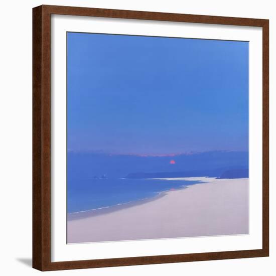 Sun Rising over the Bay, 1999-John Miller-Framed Giclee Print