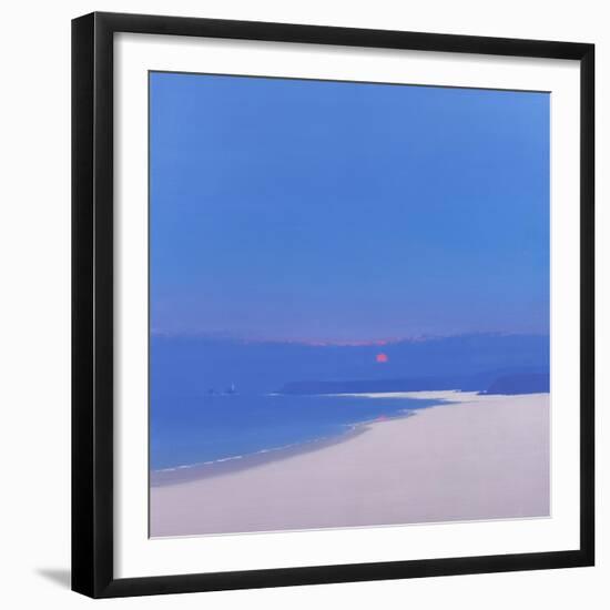 Sun Rising over the Bay, 1999-John Miller-Framed Giclee Print