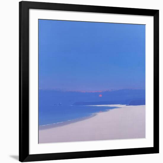 Sun Rising over the Bay, 1999-John Miller-Framed Giclee Print