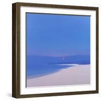 Sun Rising over the Bay, 1999-John Miller-Framed Giclee Print