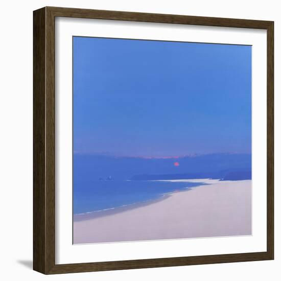 Sun Rising over the Bay, 1999-John Miller-Framed Giclee Print