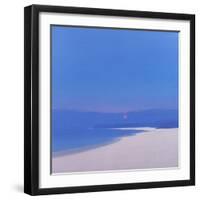 Sun Rising over the Bay, 1999-John Miller-Framed Giclee Print