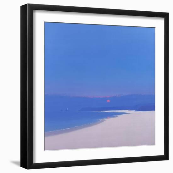 Sun Rising over the Bay, 1999-John Miller-Framed Giclee Print