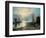 Sun Rising Through Vapor-J.M.W. Turner-Framed Giclee Print