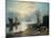 Sun Rising Through Vapor-J.M.W. Turner-Mounted Giclee Print