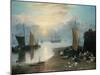 Sun Rising Through Vapor-J.M.W. Turner-Mounted Giclee Print