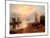 Sun Rising Through Vapour-J M W Turner-Mounted Giclee Print