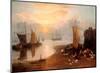 Sun Rising Through Vapour-J M W Turner-Mounted Giclee Print