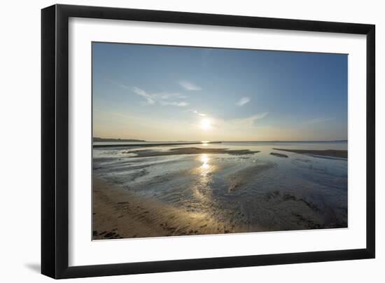 Sun Rising-Mike Toy-Framed Giclee Print