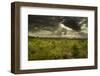 Sun's Rays Shining Through Dark Clouds, Ballynahone Bog, County Antrim, Northern Ireland, UK-Ben Hall-Framed Photographic Print