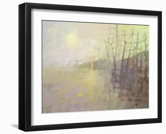 Sun’s Warmth-Pam Hassler-Framed Art Print