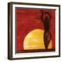 Sun Salute, 2009-Sabira Manek-Framed Giclee Print