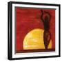 Sun Salute, 2009-Sabira Manek-Framed Giclee Print