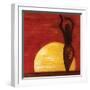 Sun Salute, 2009-Sabira Manek-Framed Giclee Print