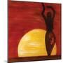 Sun Salute, 2009-Sabira Manek-Mounted Giclee Print