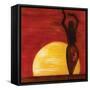 Sun Salute, 2009-Sabira Manek-Framed Stretched Canvas