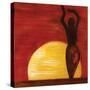 Sun Salute, 2009-Sabira Manek-Stretched Canvas