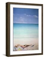 Sun, Sand and Money I-Lincoln Seligman-Framed Giclee Print