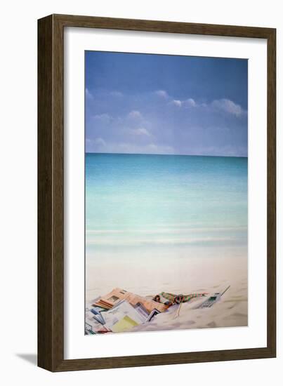 Sun, Sand and Money I-Lincoln Seligman-Framed Giclee Print