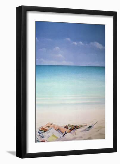 Sun, Sand and Money I-Lincoln Seligman-Framed Giclee Print