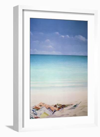 Sun, Sand and Money I-Lincoln Seligman-Framed Giclee Print