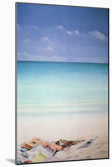 Sun, Sand and Money I-Lincoln Seligman-Mounted Giclee Print