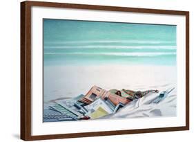 Sun, Sand and Money III-Lincoln Seligman-Framed Giclee Print