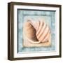 Sun, Sand and Surf I-Patricia Pinto-Framed Art Print