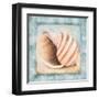 Sun, Sand and Surf I-Patricia Pinto-Framed Art Print