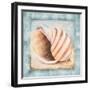 Sun, Sand and Surf I-Patricia Pinto-Framed Art Print