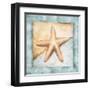 Sun, Sand and Surf II-Patricia Pinto-Framed Art Print