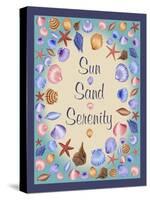 Sun Sand Serenity-Kimura Designs-Stretched Canvas