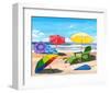 Sun Screen-Scott Westmoreland-Framed Art Print