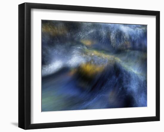 Sun Scribbles in the Evening-Ursula Abresch-Framed Photographic Print