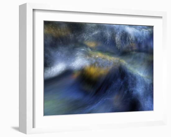 Sun Scribbles in the Evening-Ursula Abresch-Framed Photographic Print