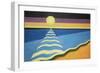 Sun, Sea and Sand, 2003-Tilly Willis-Framed Giclee Print
