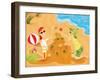 Sun Sense - Jack & Jill-null-Framed Giclee Print