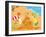 Sun Sense - Jack & Jill-null-Framed Giclee Print