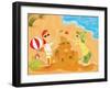 Sun Sense - Jack & Jill-null-Framed Giclee Print