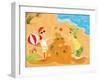 Sun Sense - Jack & Jill-null-Framed Giclee Print