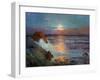 Sun Set by the Sea, 1925-Fernand Loyen du Puigaudeau-Framed Giclee Print