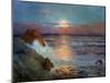 Sun Set by the Sea, 1925-Fernand Loyen du Puigaudeau-Mounted Giclee Print
