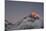 Sun Sets on Mount Everest Seen from Kala Patar, Khumbu, Himalayas, Nepal, Asia-Alex Treadway-Mounted Photographic Print