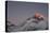 Sun Sets on Mount Everest Seen from Kala Patar, Khumbu, Himalayas, Nepal, Asia-Alex Treadway-Stretched Canvas